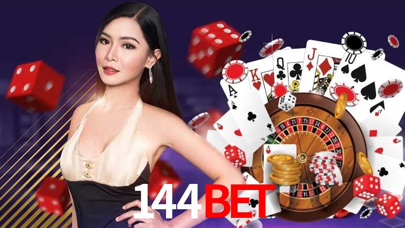 Mesa de Blackjack 144bet