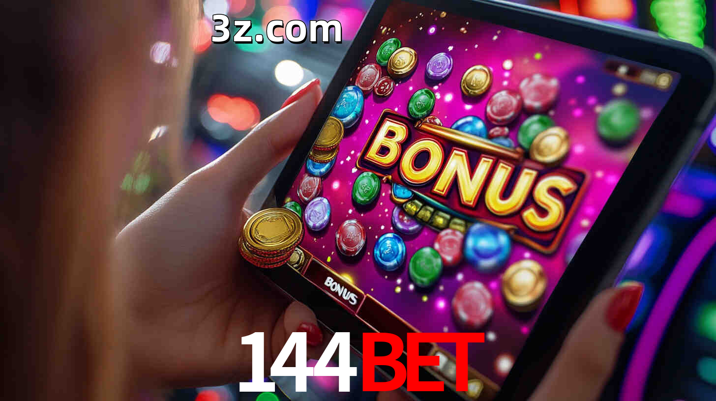 Bônus incríveis na plataforma 144BET