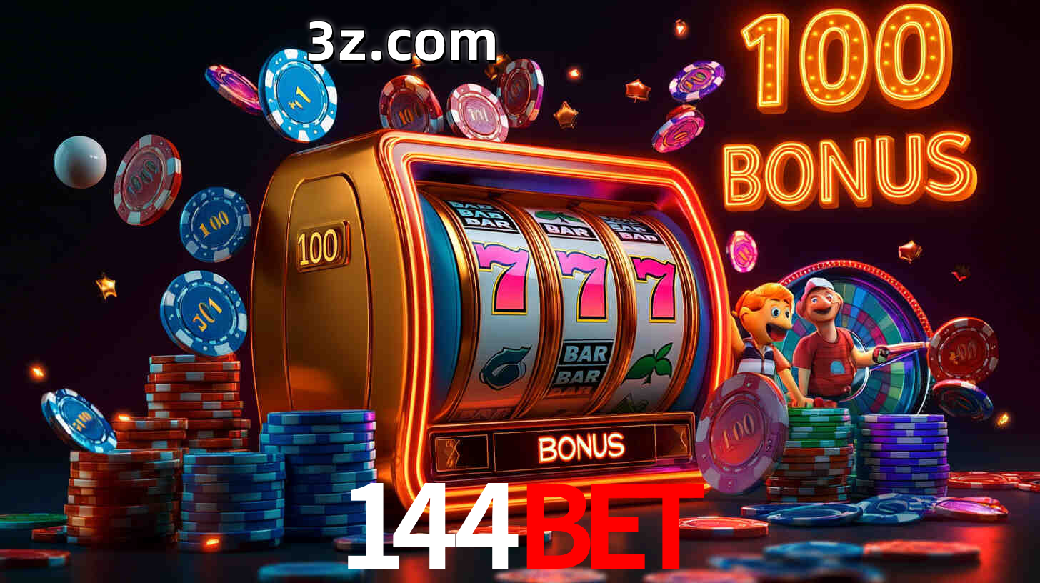 144BET com Bônus especiais