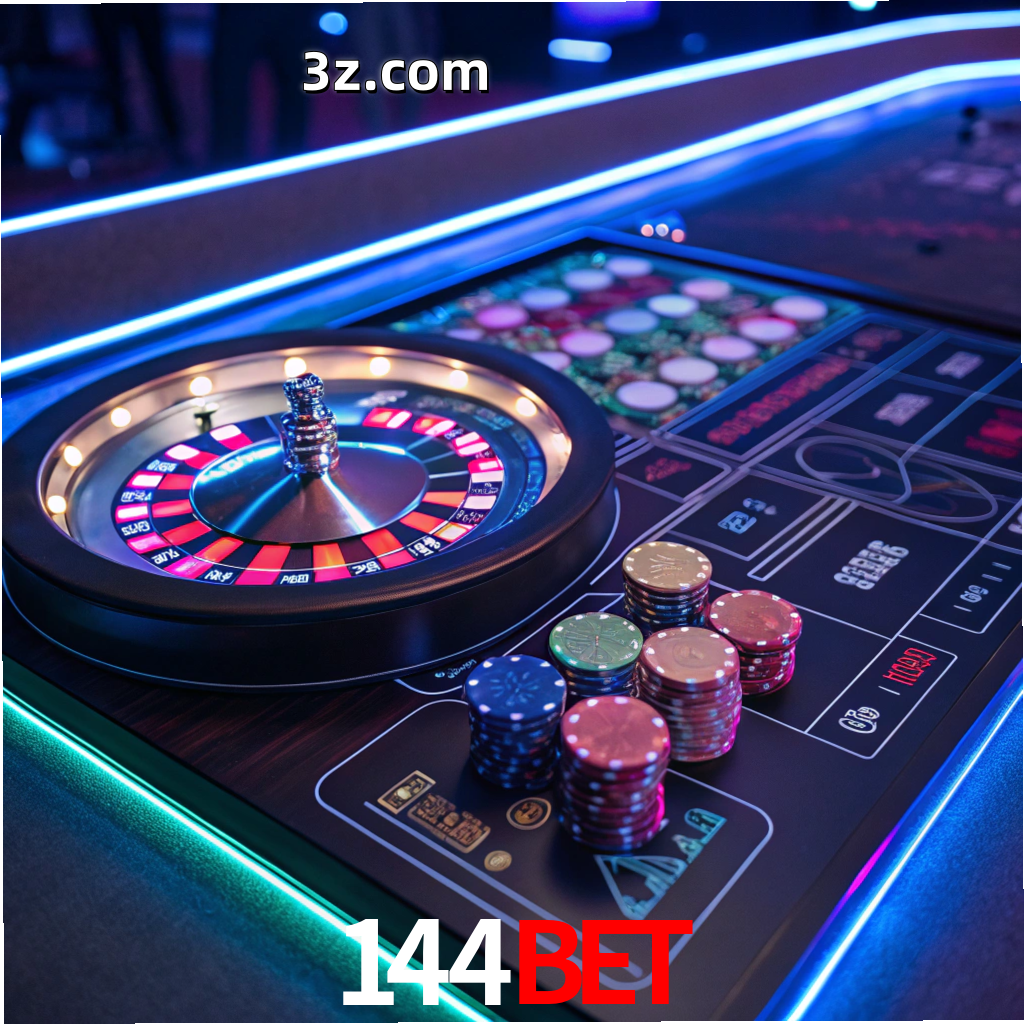 Apostas na Roleta 144BET casino