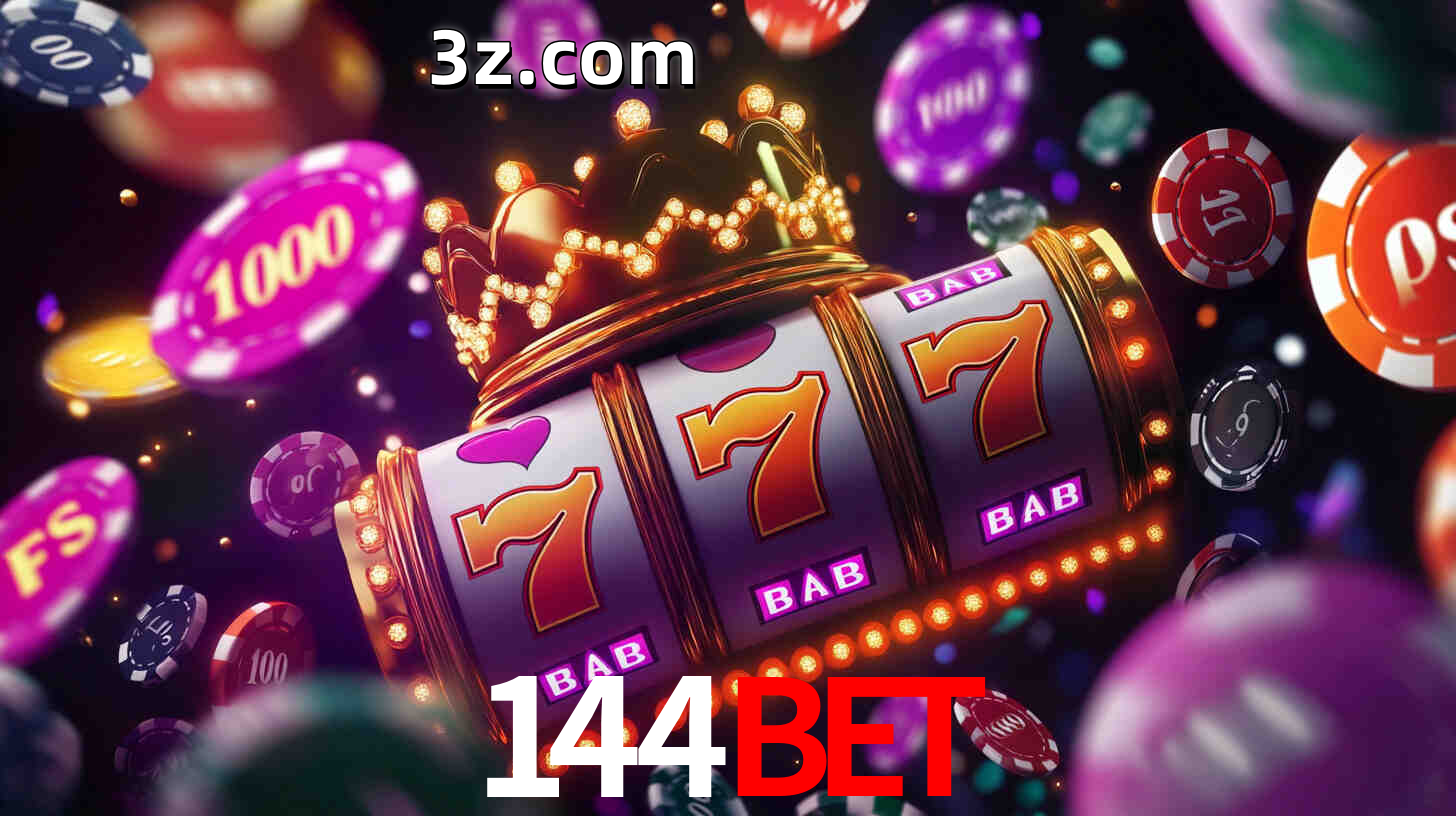 Apostas altas nos Slots 144BET