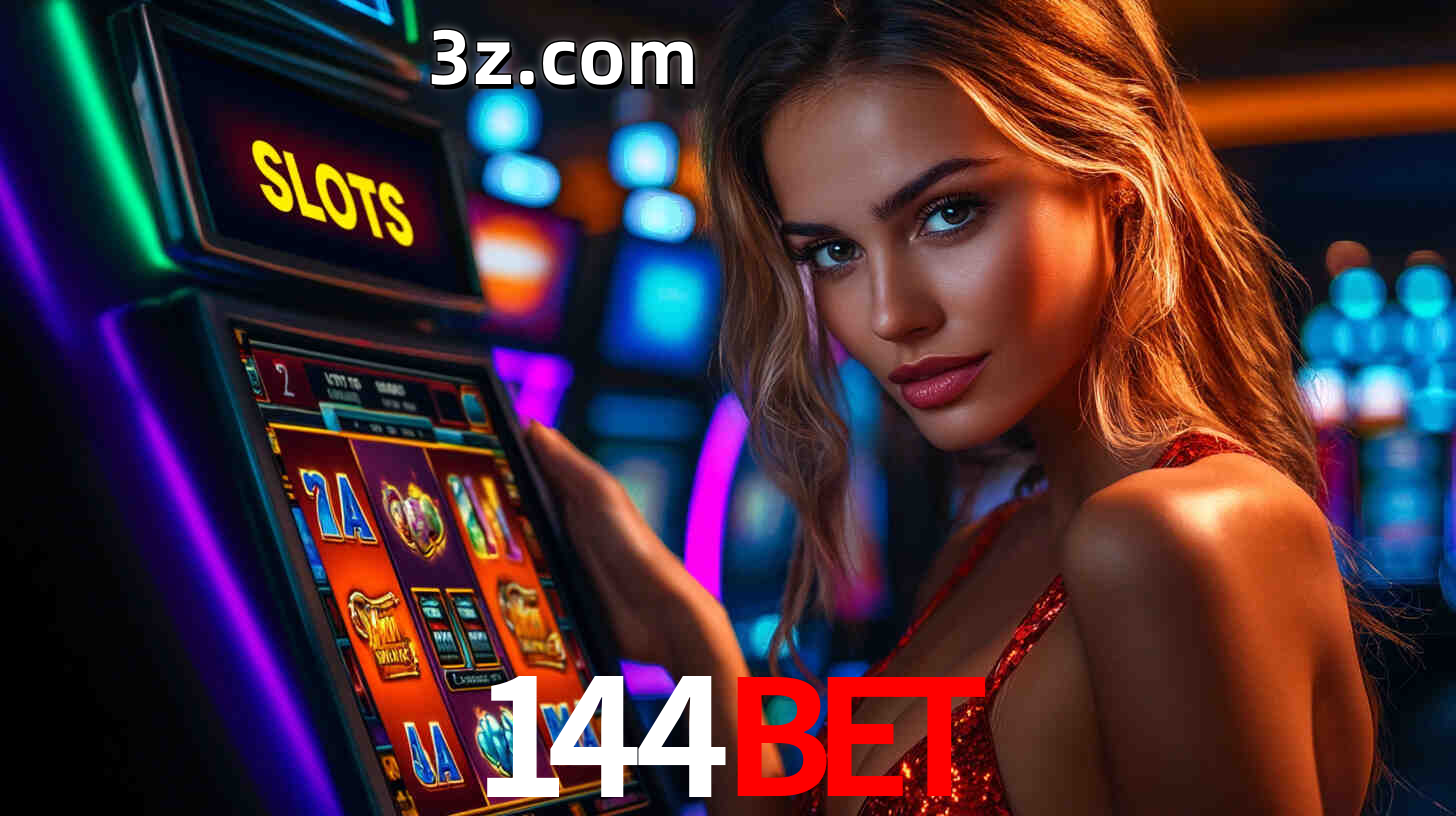 Jogos de Slots 144BET divertidos